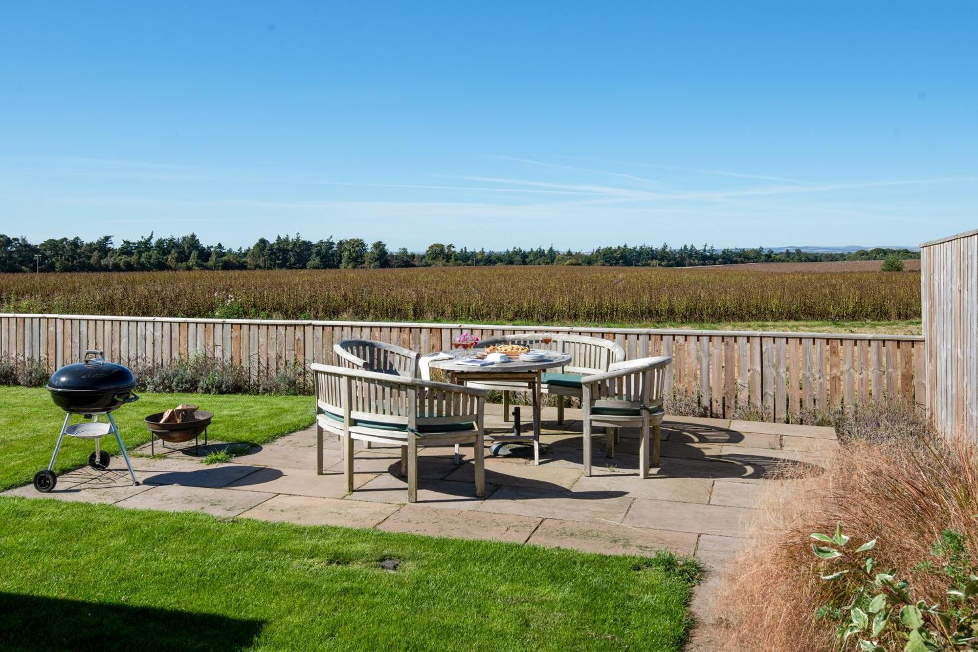 Border View Cottage Duddo Exterior photo